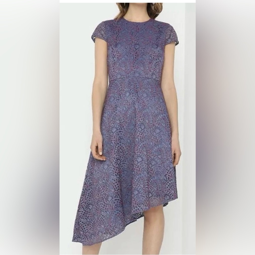 Banana Republic Pretty Blue Eyelet Dress